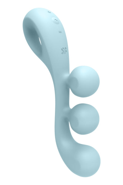 Multivibrador Tri Ball 2 azul - Satisfyer
