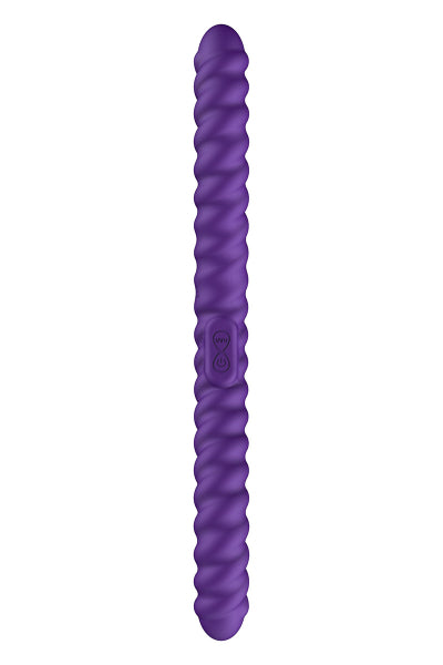 Double vibrating and flexible dildo - She.E.O