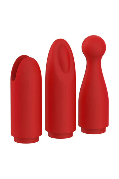 Mini vibrador labial Sealed With A Kiss - Xocoon