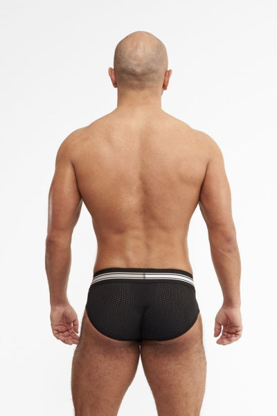 Slip Urban Amsterdam negro - Mister B