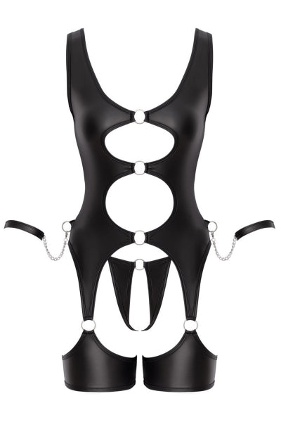 Ensemble BDSM noir - Cotelli Bondage - Eveil Secret