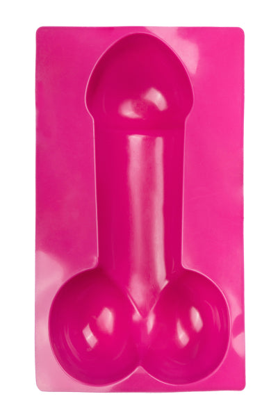 Molde para hornear con forma de pene