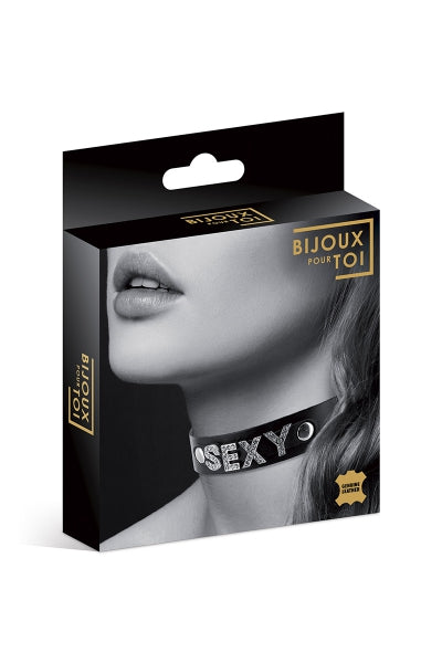 Collar de strass SEXY - Bijoux Pour Toi