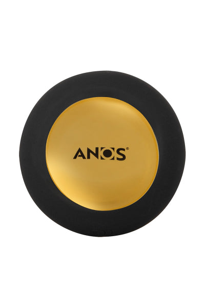 Plug anal vibrant et rotatif télécommandé - Anos