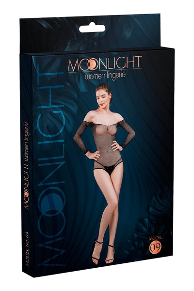Body résille N°9 - Moonlight