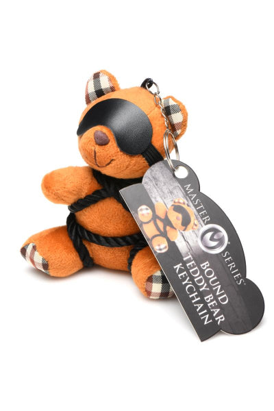 Llavero Teddy Bear con atuendo bondage