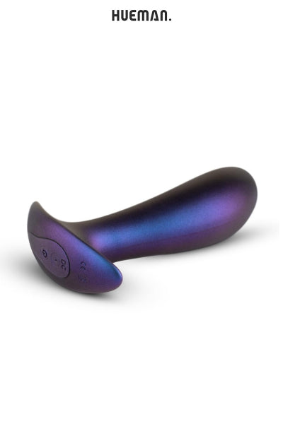 Plug vibrant télécommandé Uranus - Hueman - Eveil Secret