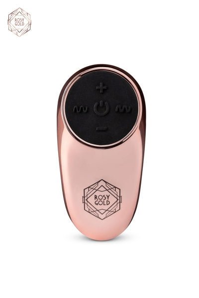 Huevo vibrador - Oro rosado