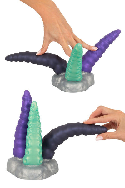 Gode Triple Tentáculo - Penes Bestiales