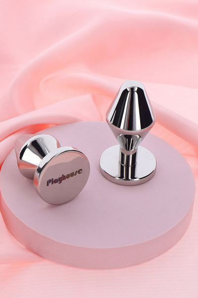 Plug anal de metal macizo Massive Steel - M