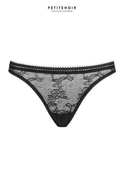 Tanga de tul y encaje