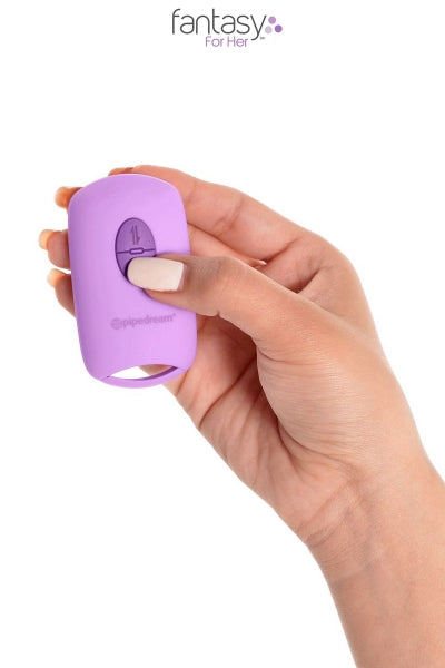 Vibrador recíproco a control remoto Love Thrust-Her