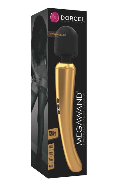 Estimulador Megawand Gold - Dorcel