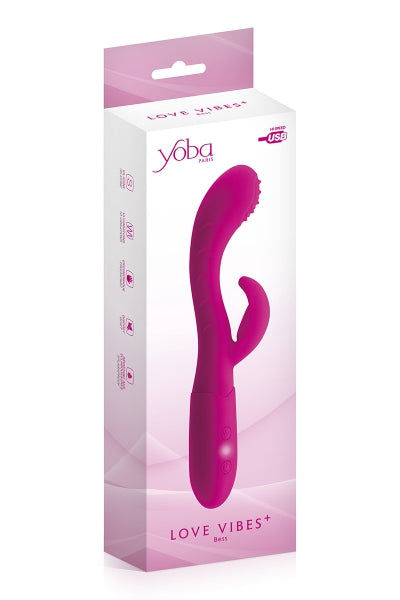 Vibromasseur rabbit Bess - Yoba - Eveil Secret