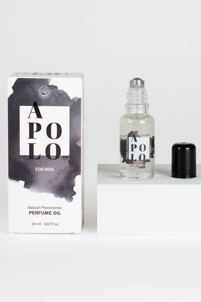 Aceite perfumado con feromonas Apolo para hombres 20ml