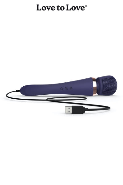 Vibrador varita Brush Crush - Love To Love