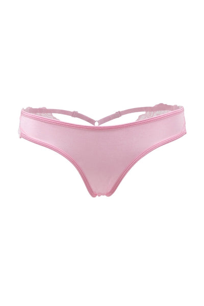 Tanga brasileña rosa - París Hollywood