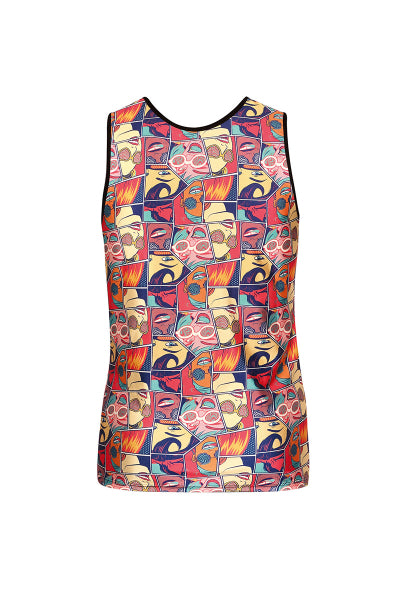 Camiseta sin mangas Comics - Anaïs para hombre