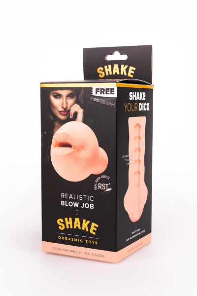 Masturbateur Realistic Blow Job - Shake - Eveil Secret
