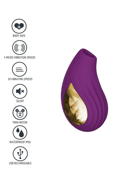 Doble estimulador Divine Love Stimulator - Xocoon