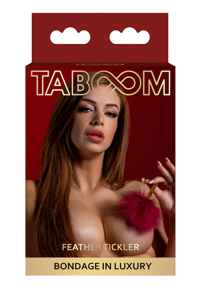 Plumero para cosquillas - Taboom Bondage