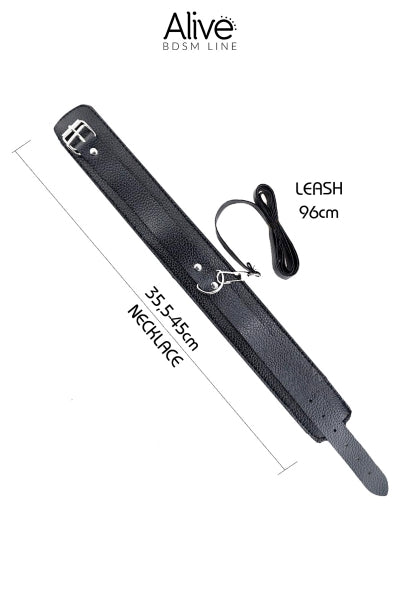 Kit BDSM Secret Desires negro - Alive