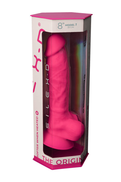 Gode The Original Model 1 rose 20 cm - SilexD - Eveil Secret