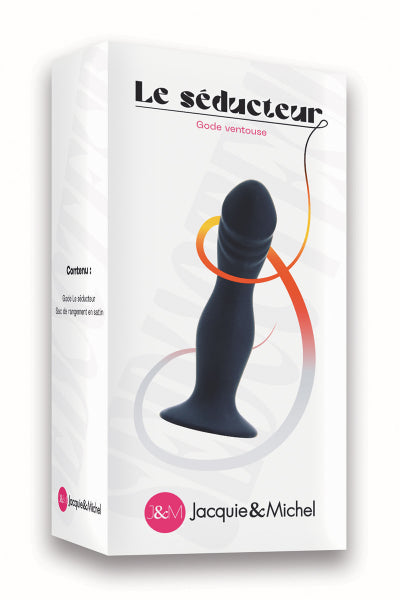 Gode ventouse Le séducteur - Jacquie et Michel - Eveil Secret
