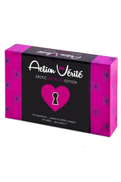 Juego picante Verdad o Reto edición Parejas