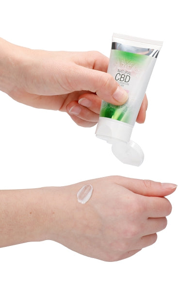 Crema de masturbación Femenina - CBD Natural