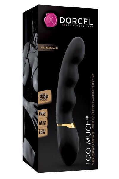 Vibrador Too Much 2.0 - Dorcel