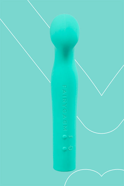 Vibrador recargable Roseaissance verde - FairyGasm