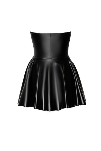 Minivestido palabra de honor Dreamer F308 efecto mojado