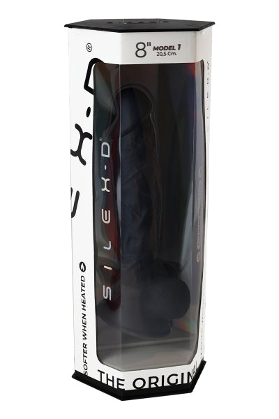 Gode The Original Model 1 negro 20 cm - SilexD