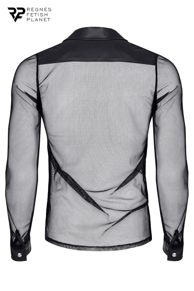 Camisa transparente Cesare - Regnes