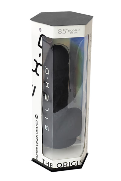 Gode The Original Model 1 negro 21,5 cm - SilexD