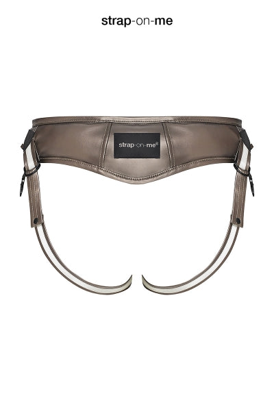 Arnés de cuero Desirous - Strap On Me
