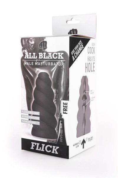Masturbador Flick - Todo Negro