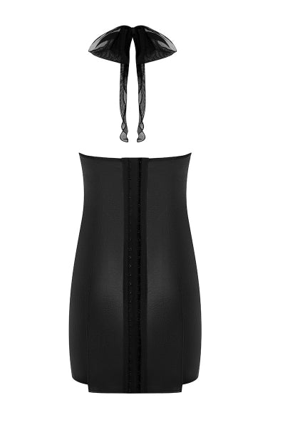 Vestido Kesmina efecto piel - Pasión