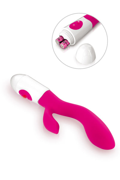 Vibromasseur Rabbit Naya rose - Yoba - Eveil Secret