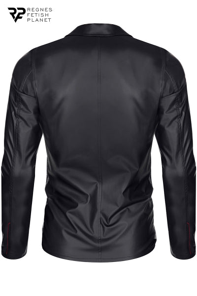 Chaqueta wetlook Daniele - Lluvias