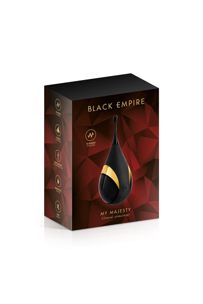Estimulador clitoriano My Majesty - Black Empire