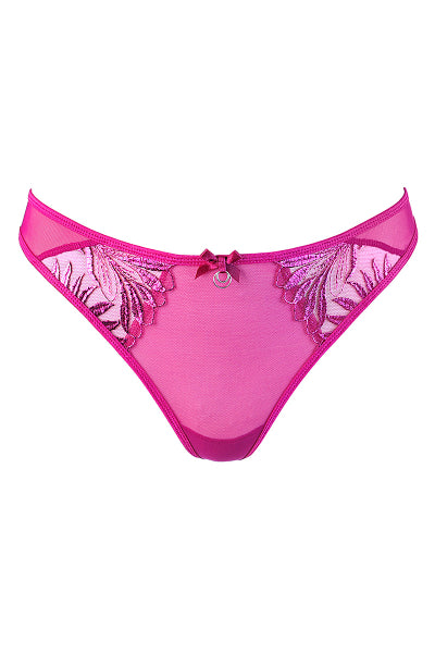 Tanga Rose tul y bordados V-10258 - Axami