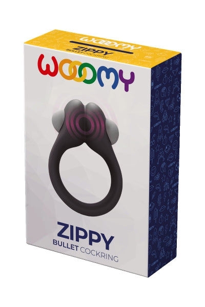 Anillo vibrador para el pene Zippy - Wooomy