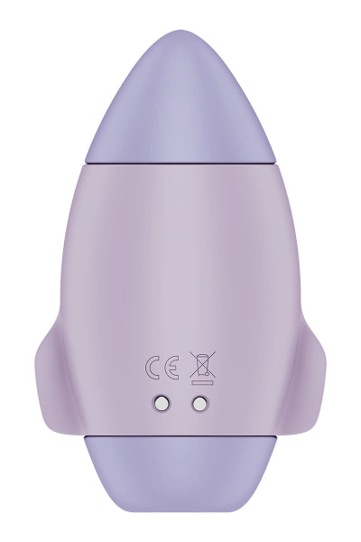 Estimulador vibrador y sin contacto Mission Control - Satisfyer