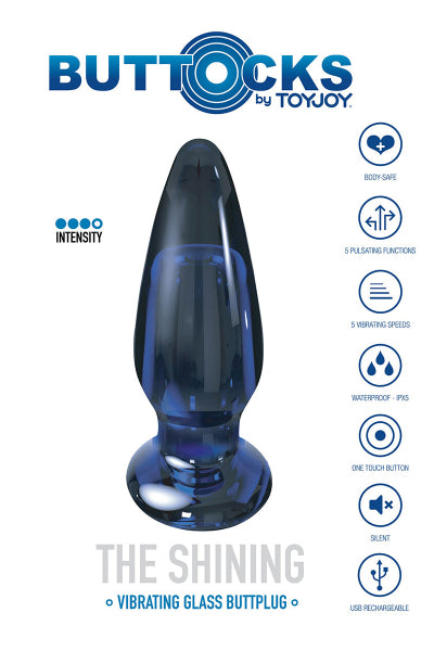 Tapón vibrador de vidrio The Shining
