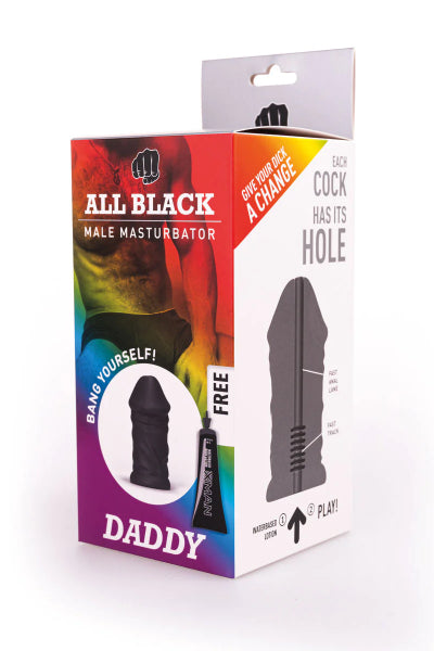 Masturbador Daddy - Negro