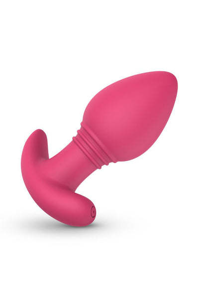 Plug anal vibrante conectado Axel - EasyConnect
