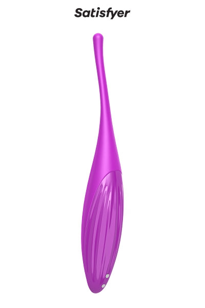 Estimulador conectado Twirling Joy fucsia - Satisfyer