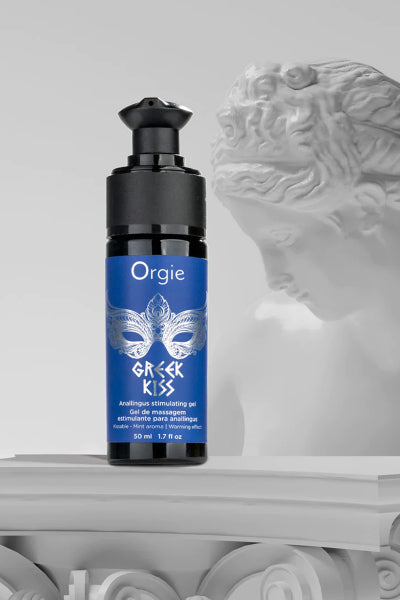 Gel estimulante especial anilingus Greek Kiss